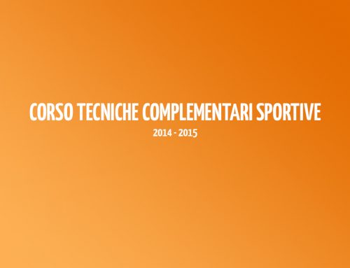 Corso Tecniche Complementari Sportive