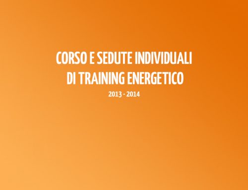 Corso e sedute individuali di Training Energetico